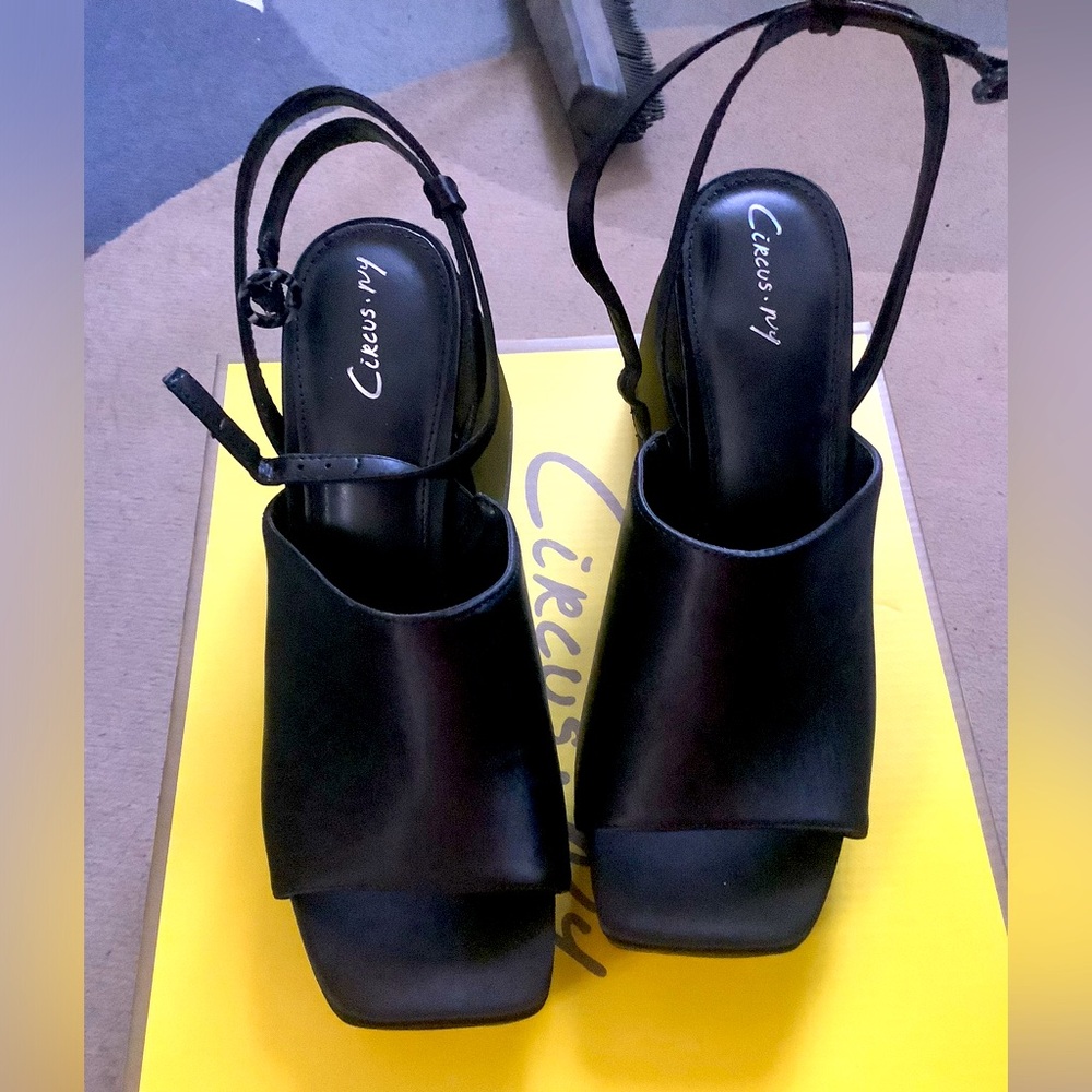 Miranda Chunky Block Heel